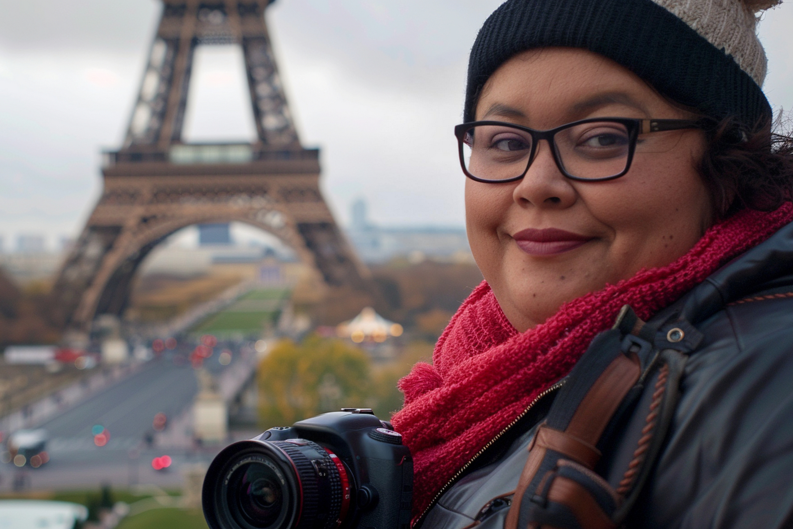 Aluna em Paris, curso de Francês